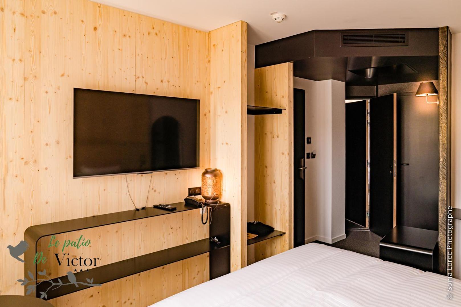 Hotel Le Patio De Victor, Лорьян Экстерьер фото