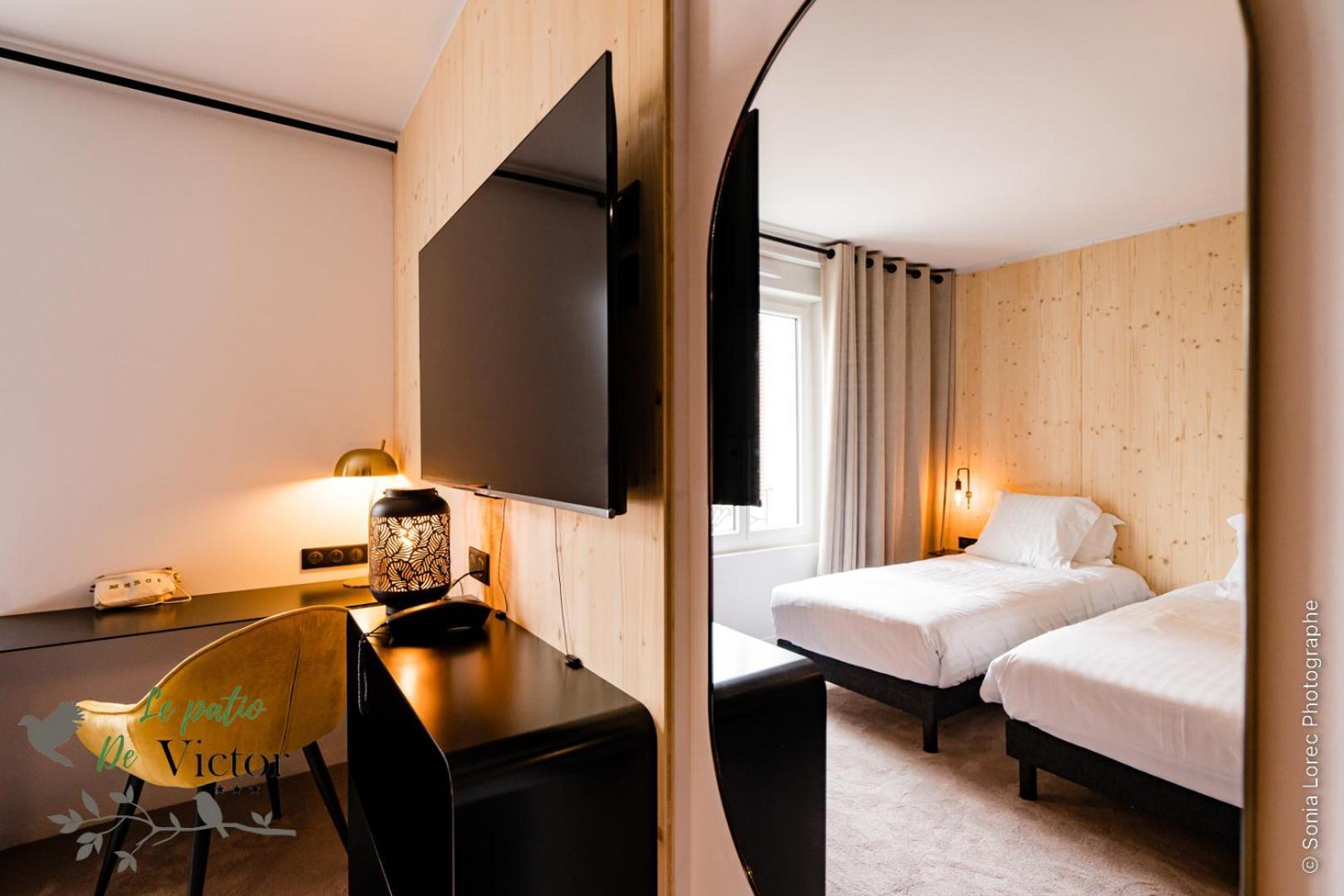 Hotel Le Patio De Victor, Лорьян Экстерьер фото